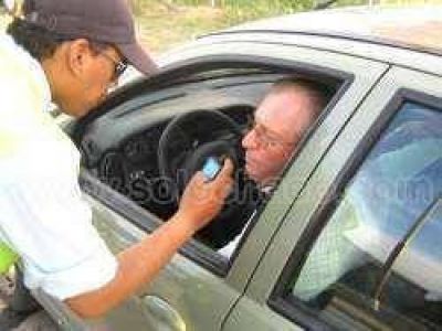 Controles de Tr�nsito: 25 secuestros por alcoholemia 