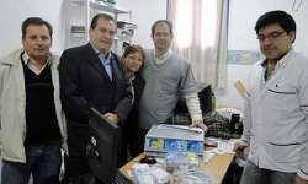 Electrobistur� y seguridad privada en el hospital de Machagai 