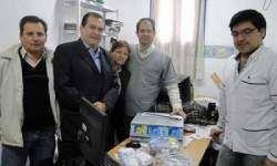 Electrobistur� y seguridad privada en el hospital de Machagai 