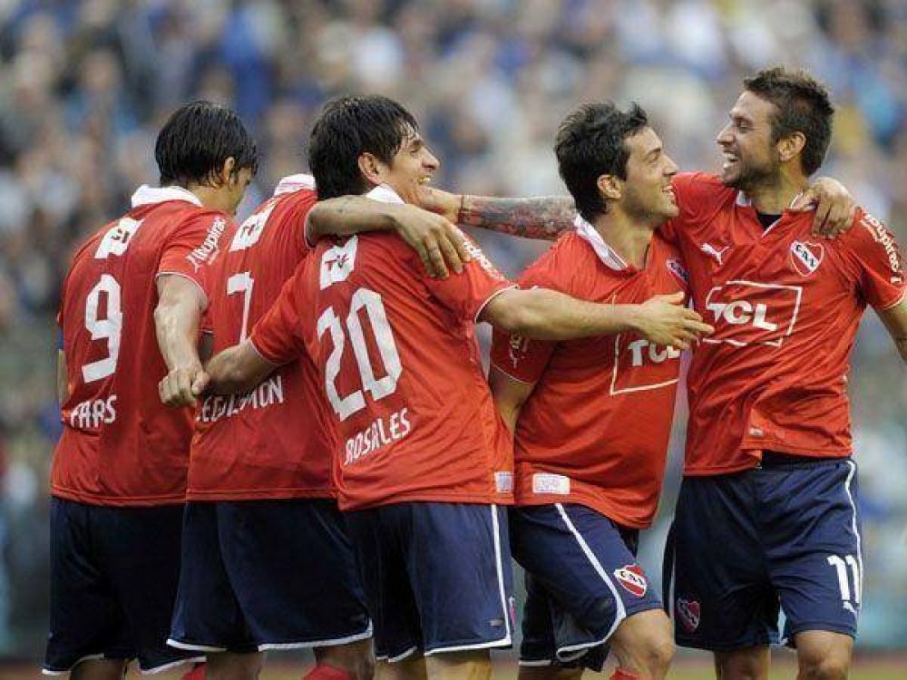 Independiente volvi� al triunfo en un duelo clave ante Uni�n