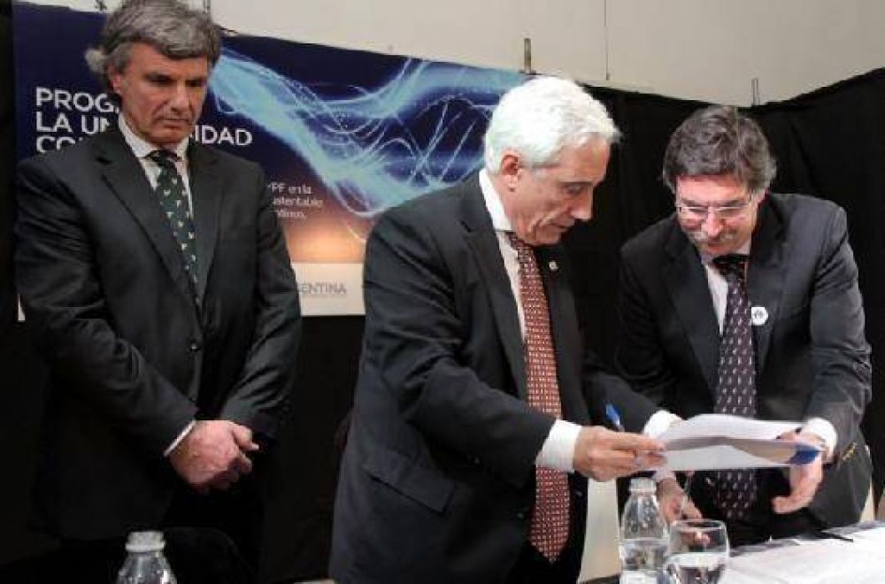 �La universidad con YPF�, la Jauretche present� la carrera de Ingenier�a en Petr�leo