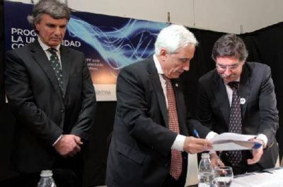 �La universidad con YPF�, la Jauretche present� la carrera de Ingenier�a en Petr�leo