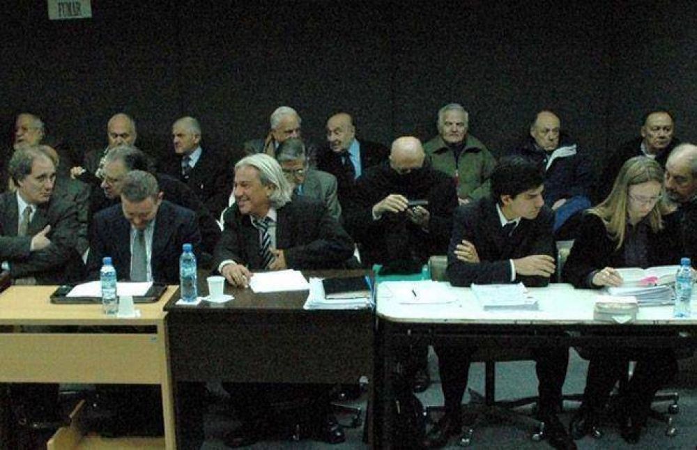 Este lunes dictan veredicto contra 14 represores