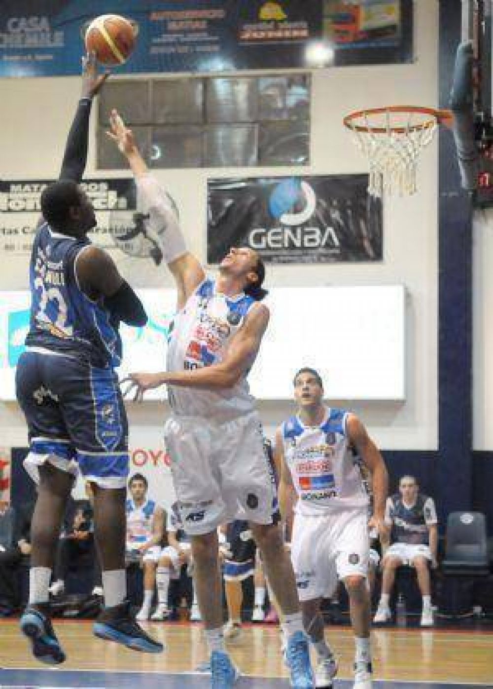 Argentino se qued� sin invicto
