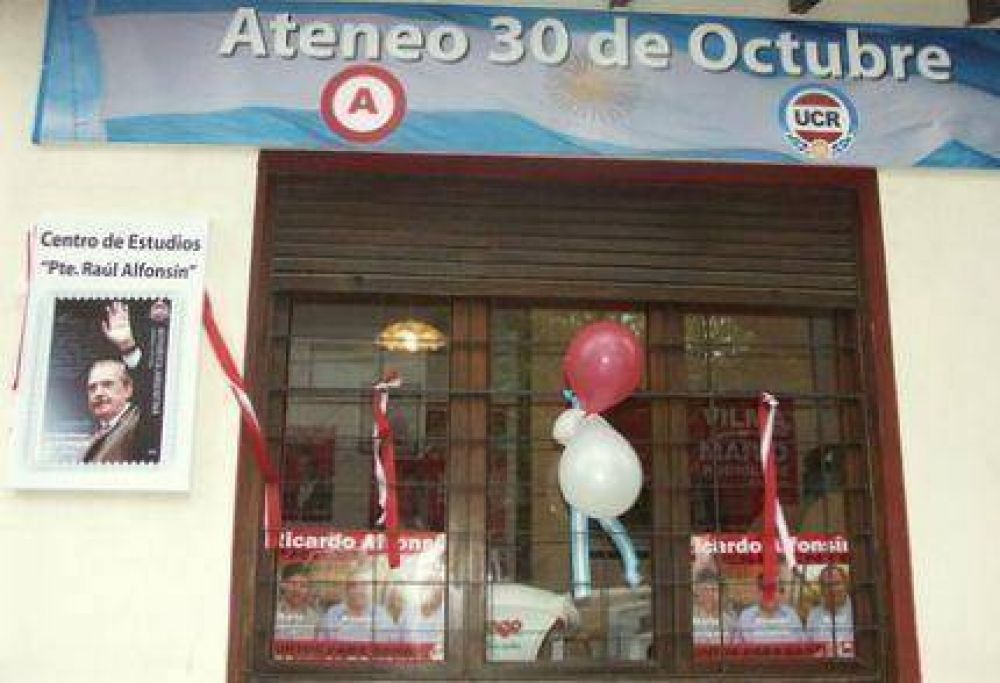 Plenario de la Lista 1027 de la UCR de General Pueyrred�n