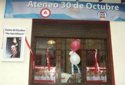 Plenario de la Lista 1027 de la UCR de General Pueyrred�n