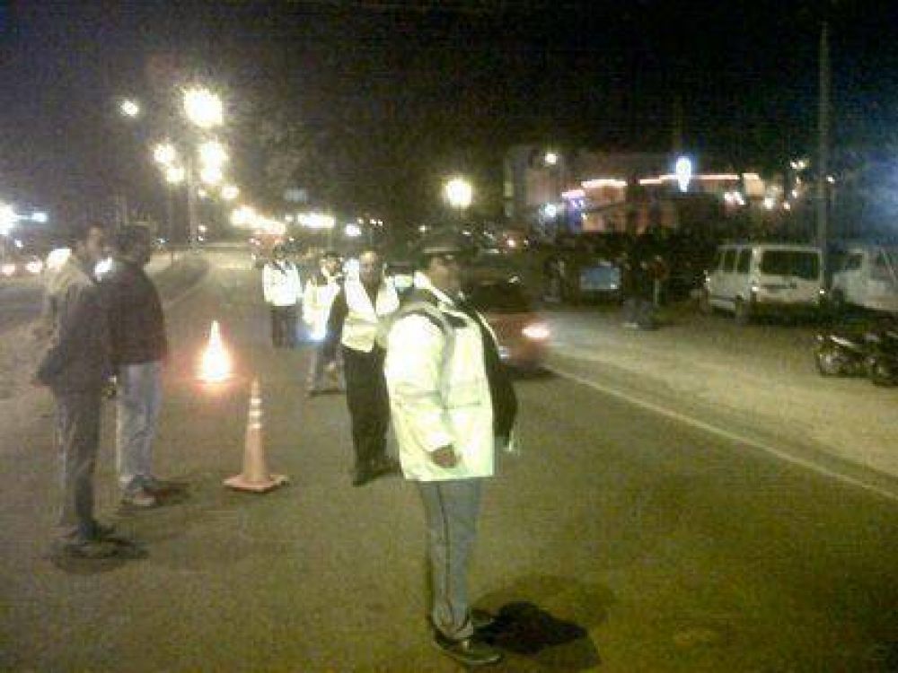 Realizaron controles de taxis Y remises