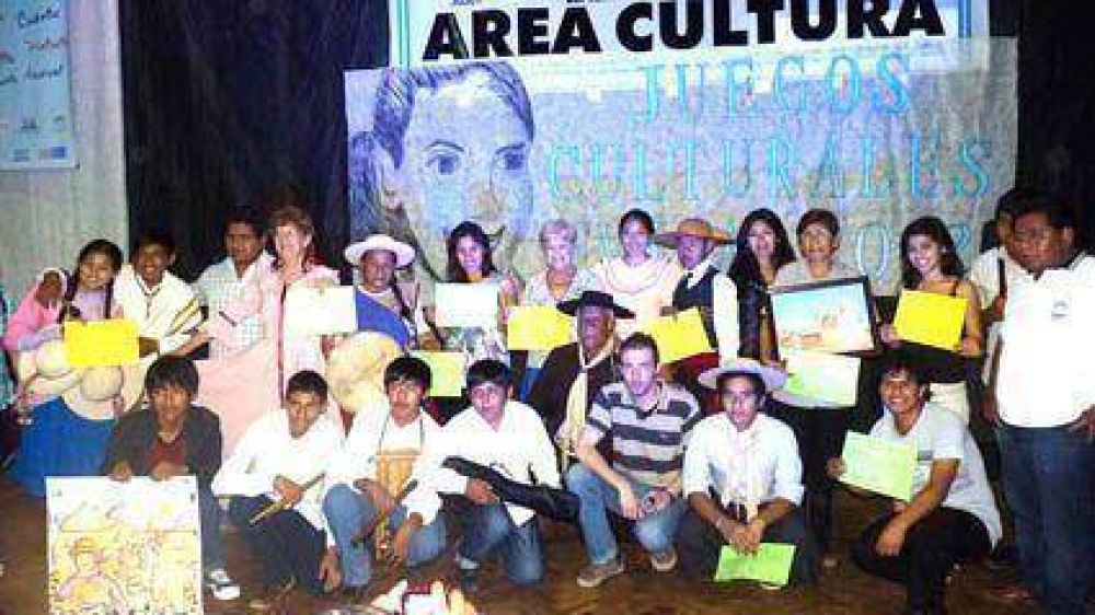 Juegos Culturales Evita 2012: Resultados provinciales Juegos Culturales Evita