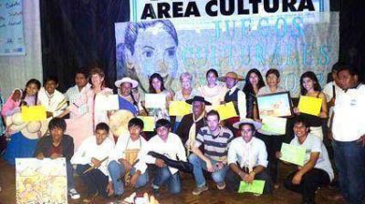 Juegos Culturales Evita 2012: Resultados provinciales Juegos Culturales Evita