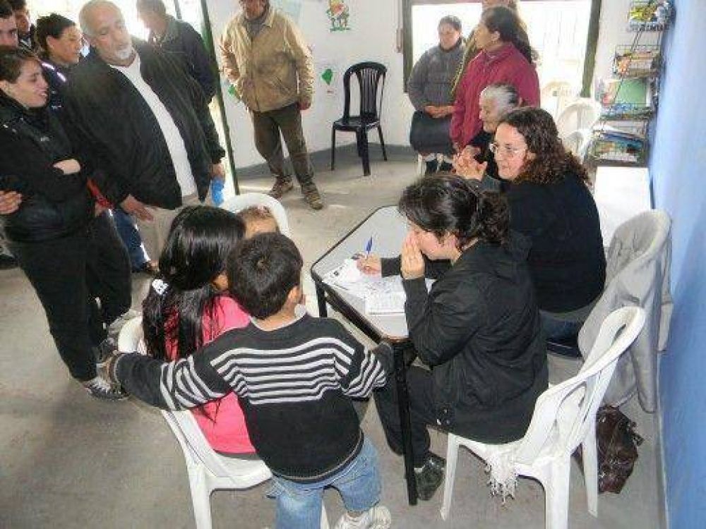 Se realiz� una nueva jornada de �Garantizando Derechos� en el local de la JP N�stor Kirchner