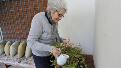 Cada vez m�s gente supera los 80 a�os con buen �nimo y salud