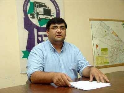 M�s de 2000 camiones chaque�os paralizados por la crisis.