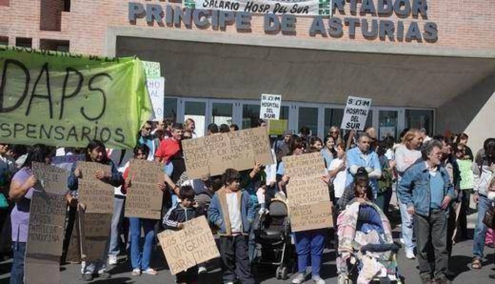 Reuni�n clave para destrabar conflicto en el Hospital del Sur (s�lo atienden urgencias)