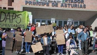 Reuni�n clave para destrabar conflicto en el Hospital del Sur (s�lo atienden urgencias)