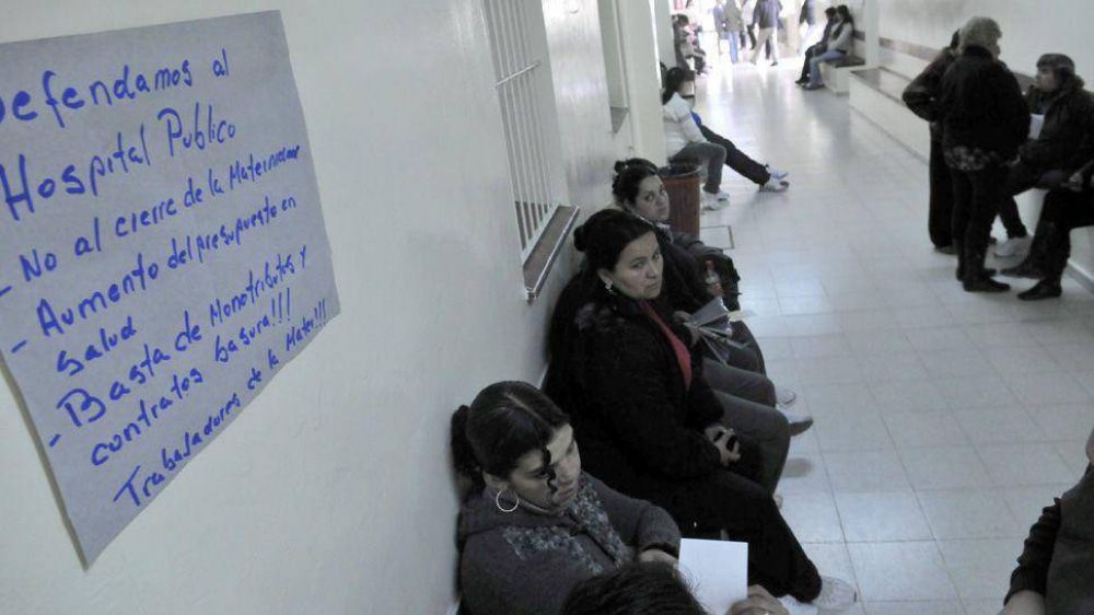 Maternidad, con residencia propia
