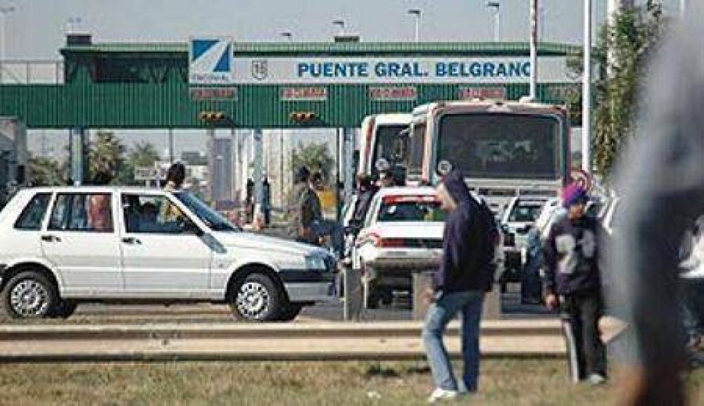 El precio del peaje Chaco-Corrientes aumentar� casi un 300%.