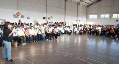 Concretaron el quinto encuentro regional de mujeres justicialistas en el oeste riojano 