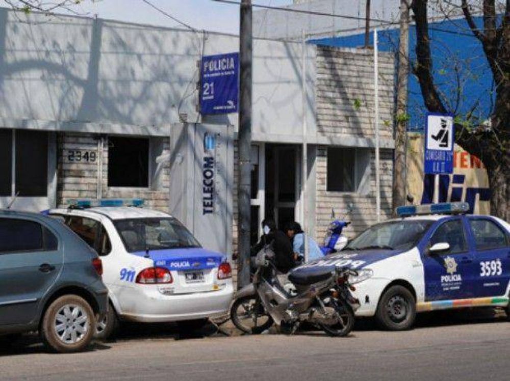 Fuga en masa: escapan 18 reclusos de la seccional 21� y recapturan a 6