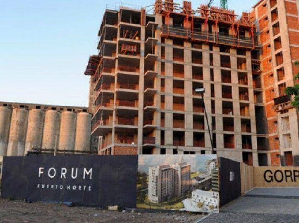 Habilitar�n espacio p�blico entre las torres de Puerto Norte