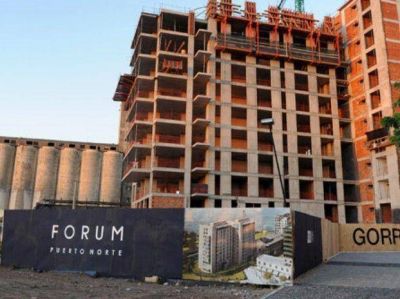 Habilitar�n espacio p�blico entre las torres de Puerto Norte