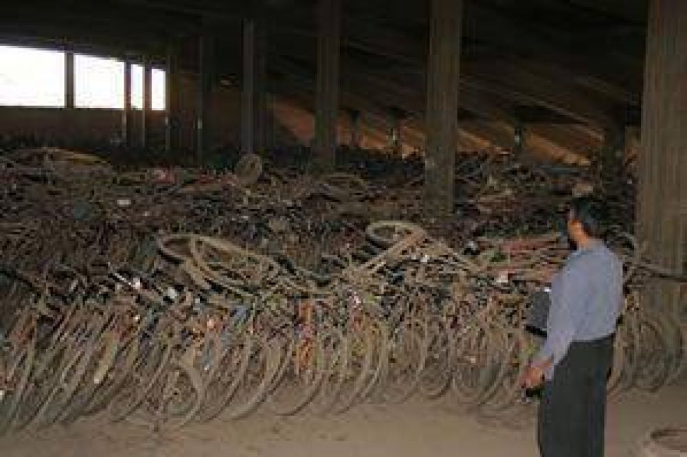 Donar�n 500 bicicletas de la ex Cavic a 9 de Julio