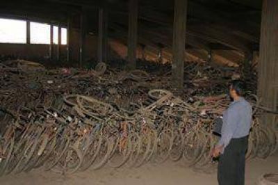 Donar�n 500 bicicletas de la ex Cavic a 9 de Julio