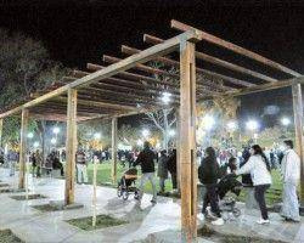 Despu�s de la Yrigoyen, dos plazas m�s ser�n inauguradas
