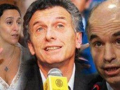 Tras su declinaci�n en la Provincia, Michetti carg� contra Rodr�guez Larreta
