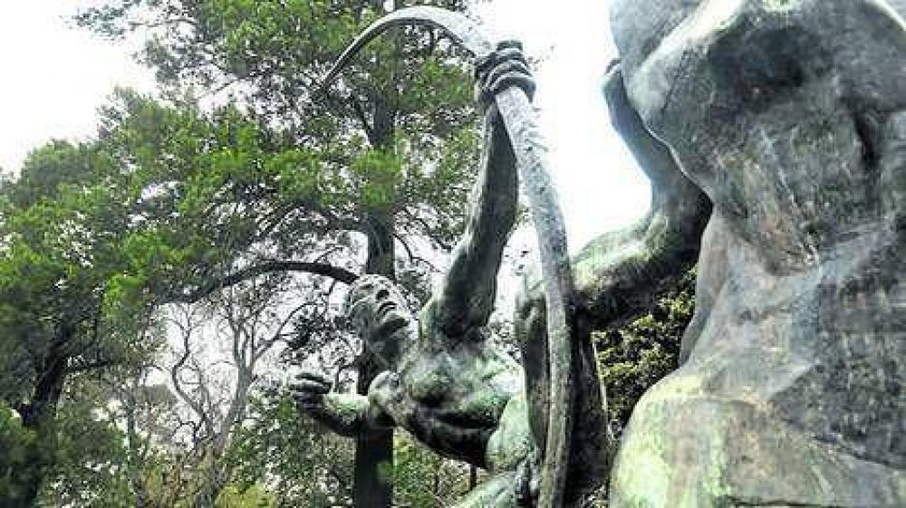 El arquero que cost� 20 mil pesos