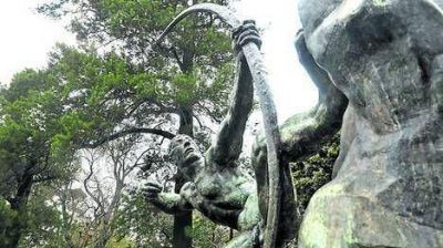 El arquero que cost� 20 mil pesos