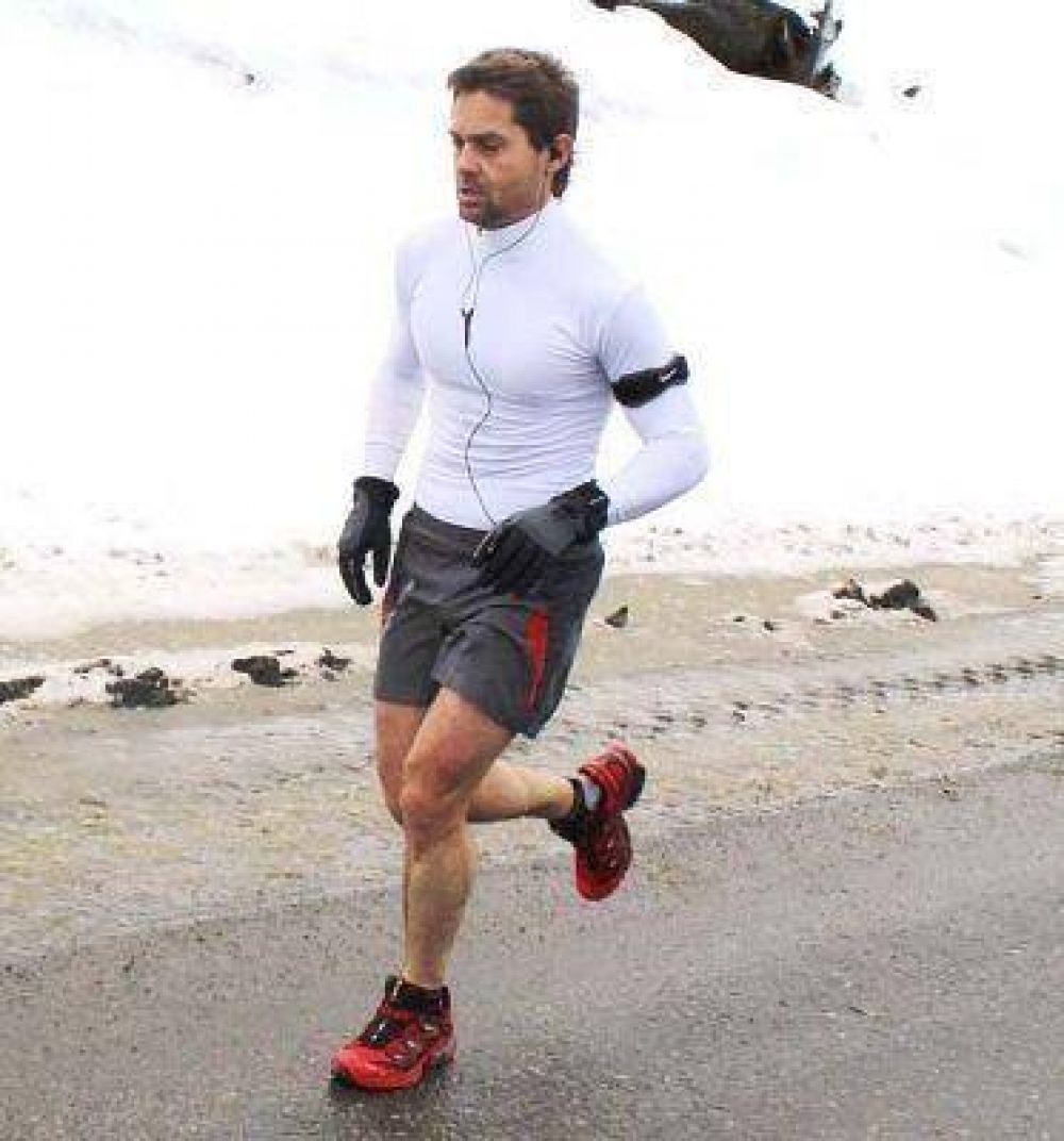 Sciurano inicia ma�ana la ultramarat�n en solidaridad con los discapacitados