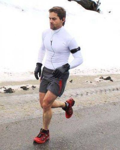Sciurano inicia ma�ana la ultramarat�n en solidaridad con los discapacitados