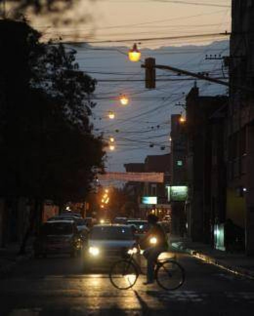 La falta de alumbrado p�blico, al tope de las quejas vecinales