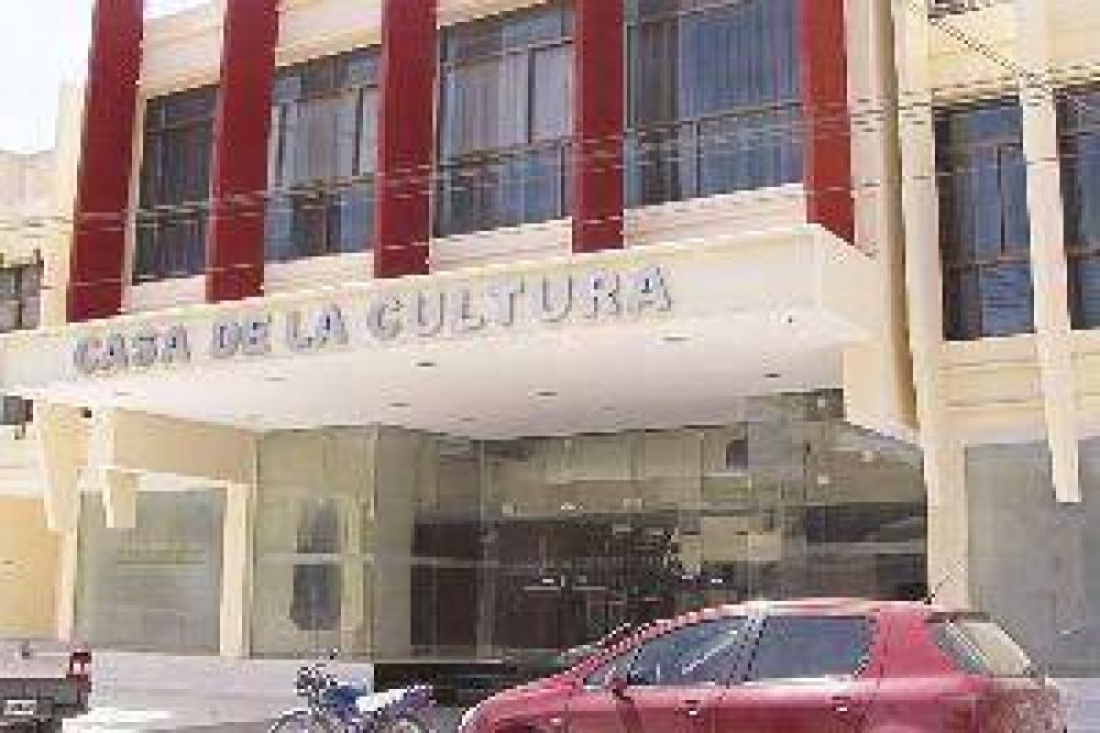 El gobernador inaugurar� la obra de restauraci�n de la Casa de la Cultura, en la ciudad de Fr�as