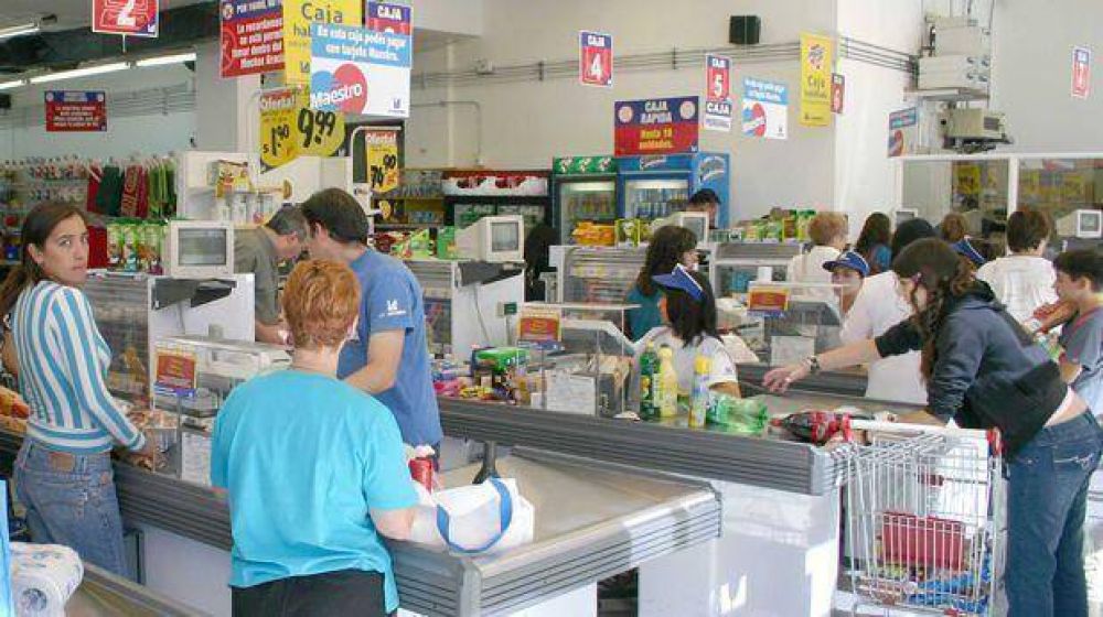 Comienza a regir el acuerdo de precios con los supermercados