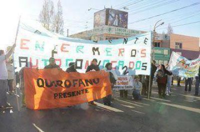 Los enfermeros vuelven a la mesa de di�logo
