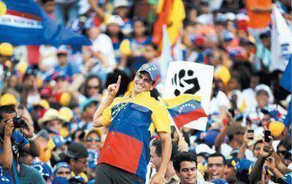 Detuvieron en Venezuela al asesino de los seguidores del opositor Capriles