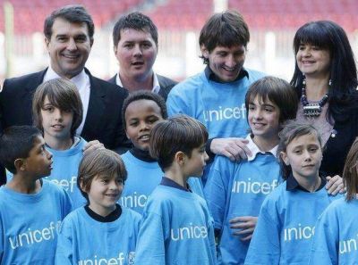 Messi habl� sobre la pobreza en Argentina