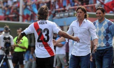 Ponzio ratific� su respaldo a Almeyda: "No ser�a justo cambiar de entrenador"