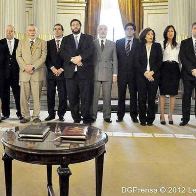 Juraron los nuevos miembros del Poder Judicial porte�o
