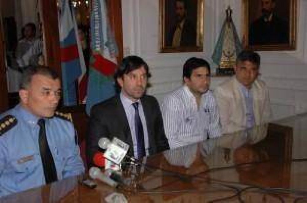 Balance positivo de operativos de control y prevenci�n en los �ltimos fines de semana