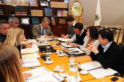 Poggi se re�ne este martes con los ministros del Ejecutivo