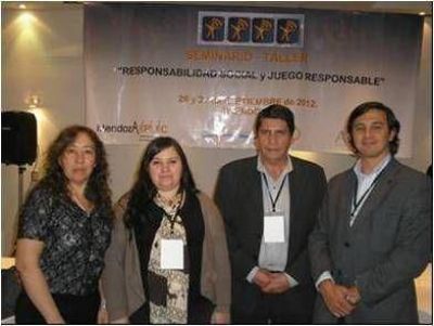 La Agencia Financiera de Loter�as particip� del seminario sobre responsabilidad Social y Juego Responsable
