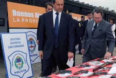 Scioli remarca lucha contra �el ingenio del mal�