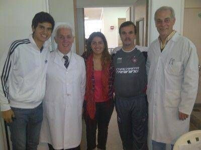 Bitz: �Siento orgullo que estos profesionales pertenezcan al hospital municipal de San Mart�n�