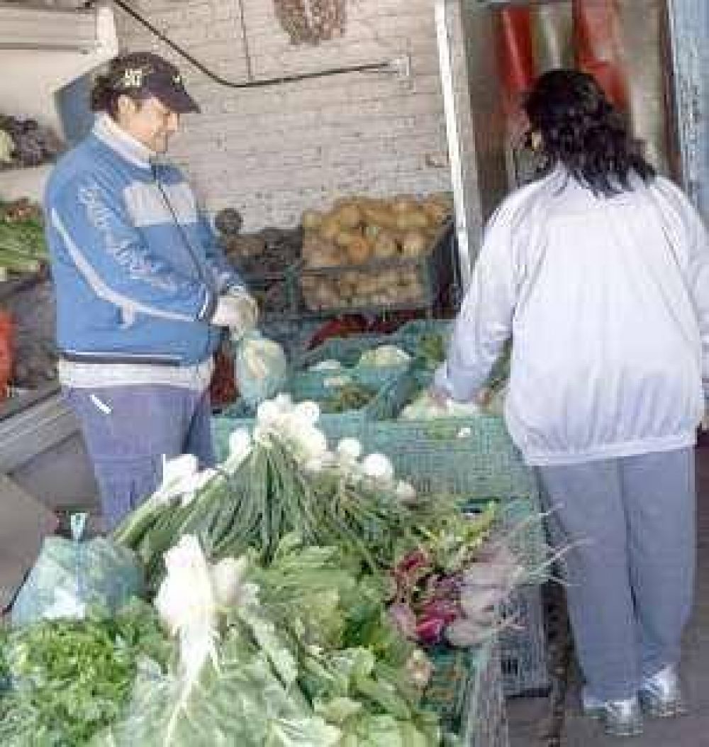 Habr� un cami�n itinerante con fruta y verdura barata