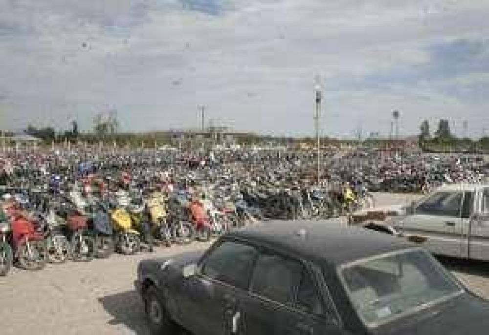 Ya radiaron un 80% m�s de veh�culos que en 2011