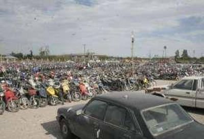 Ya radiaron un 80% m�s de veh�culos que en 2011
