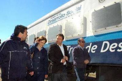 El tren sanitario ya atiende en R�o Negro