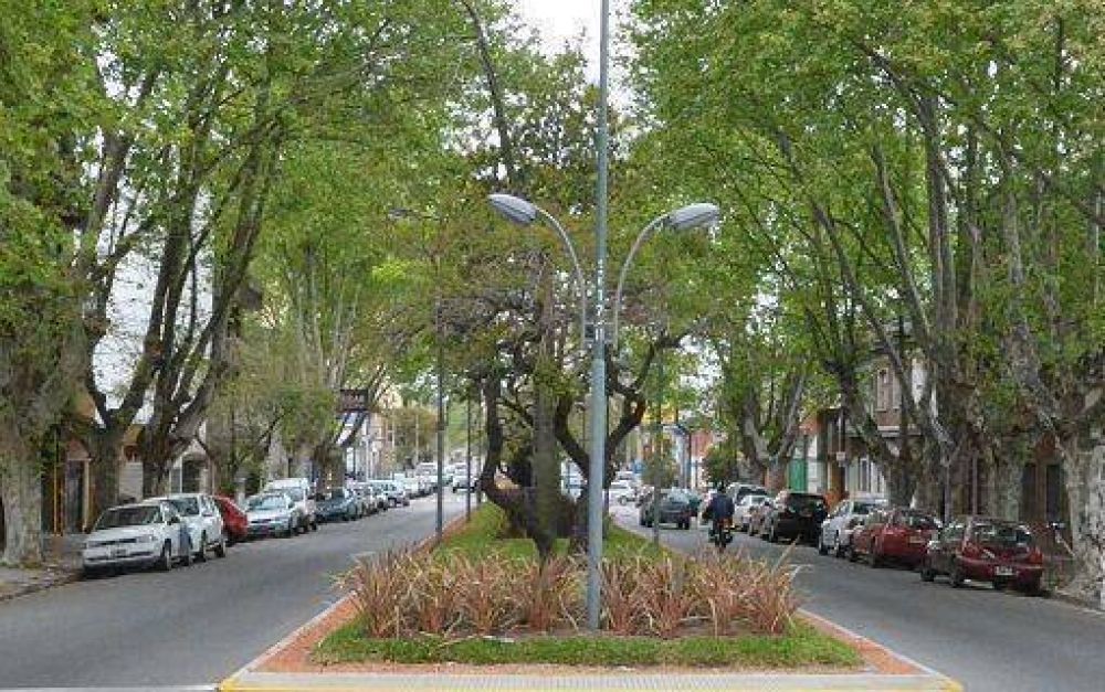 Finaliz� la primera etapa de los arreglos del Boulevard 25 de Mayo